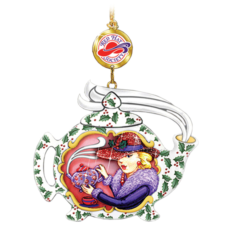 Red Hat Society Christmas Ornaments - Your 1st One is FREE! - The ...