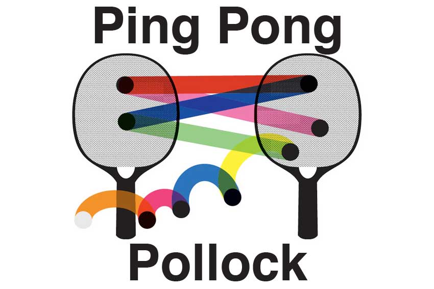 Ping Pong Pollock - COVERNOMICS
