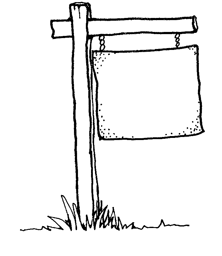 Clipart Signpost