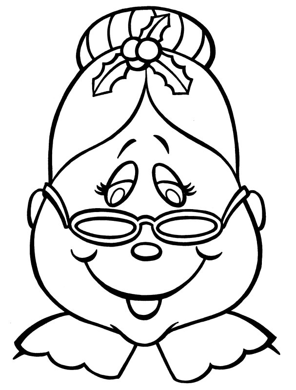 Christmas Coloring Pages