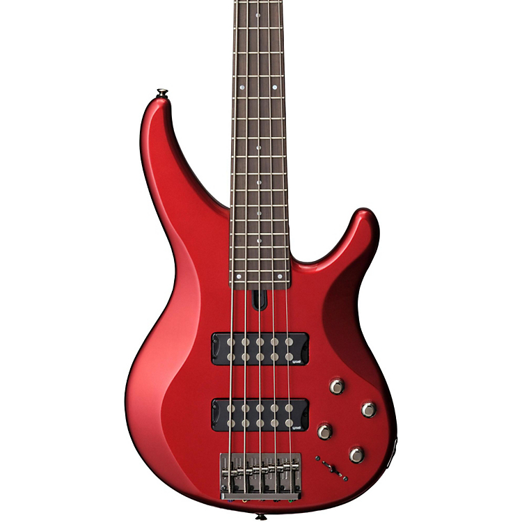 Yamaha TRBX305 5-String Electric Bass Candy Apple Red Rosewood ...