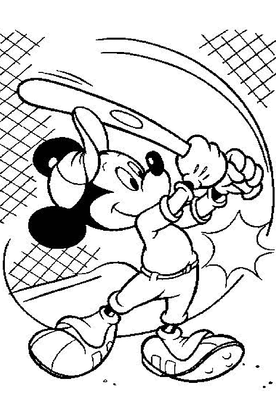 Mickey Mouse coloring pages overview with sheets from this great ...