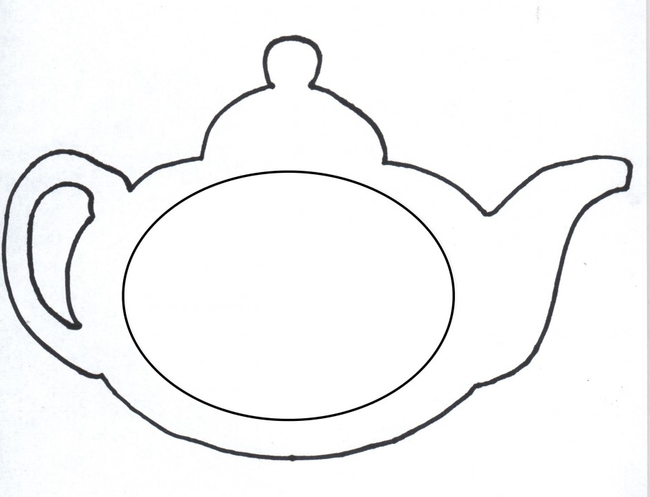 Teapot Coloring Page ClipArt Best 268197 Teapot Coloring Page