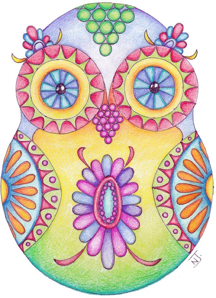 Another Colorful Owl Whimsical Art Pinterest Cliparts co another-colorful-owl-whimsical-art-pinterest-cliparts-co