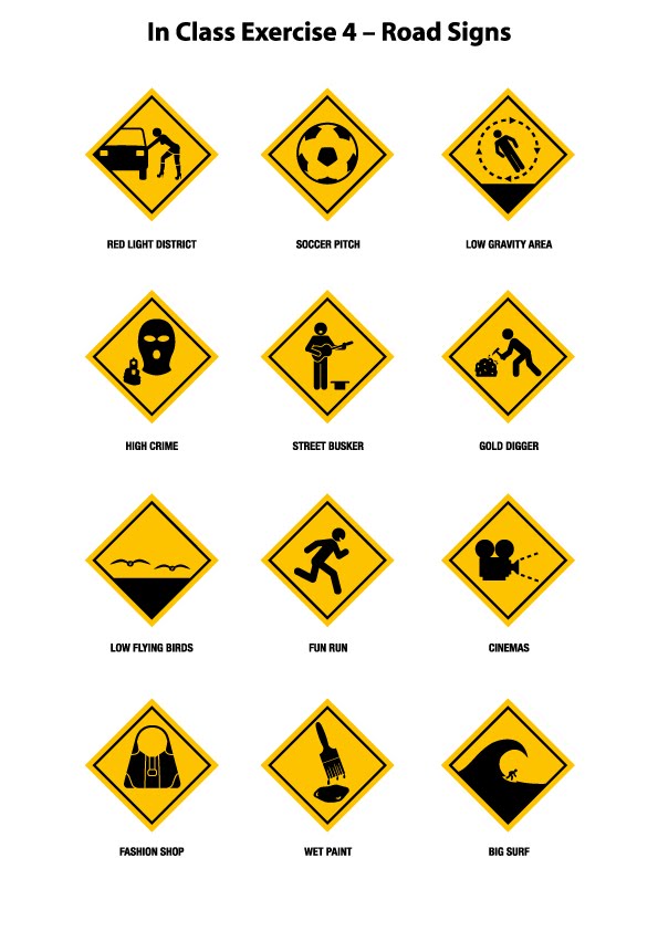 Road signs | Matthew Freeman's Blog
