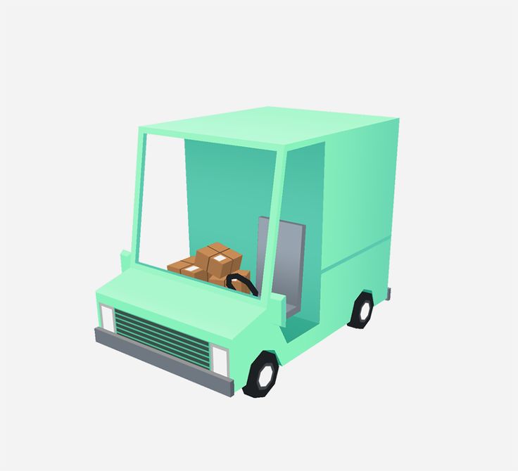 delivery truck - Heather Penn | Illustration | Pinterest