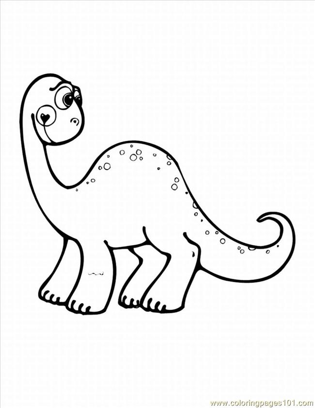 Dinosaur Line Drawing - Cliparts.co