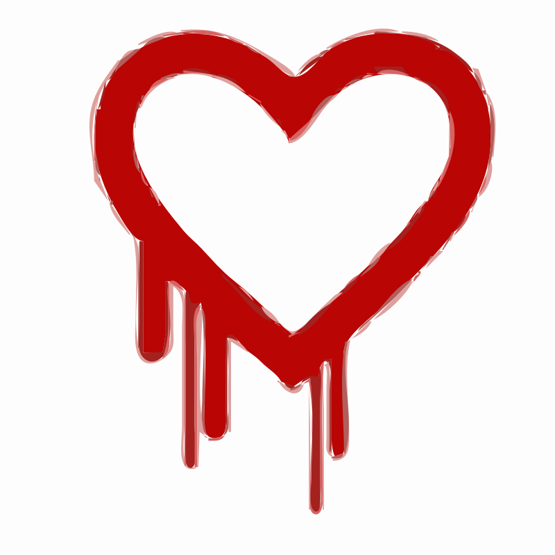 Clipart - Heartbleed Patch Needed