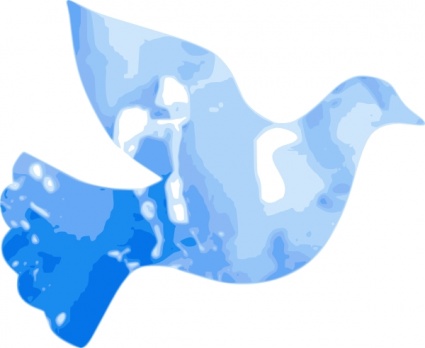Water Dove clip art - Download free Other vectors