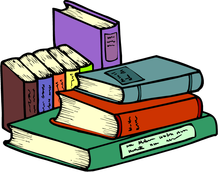 free animated clipart of books - photo #17