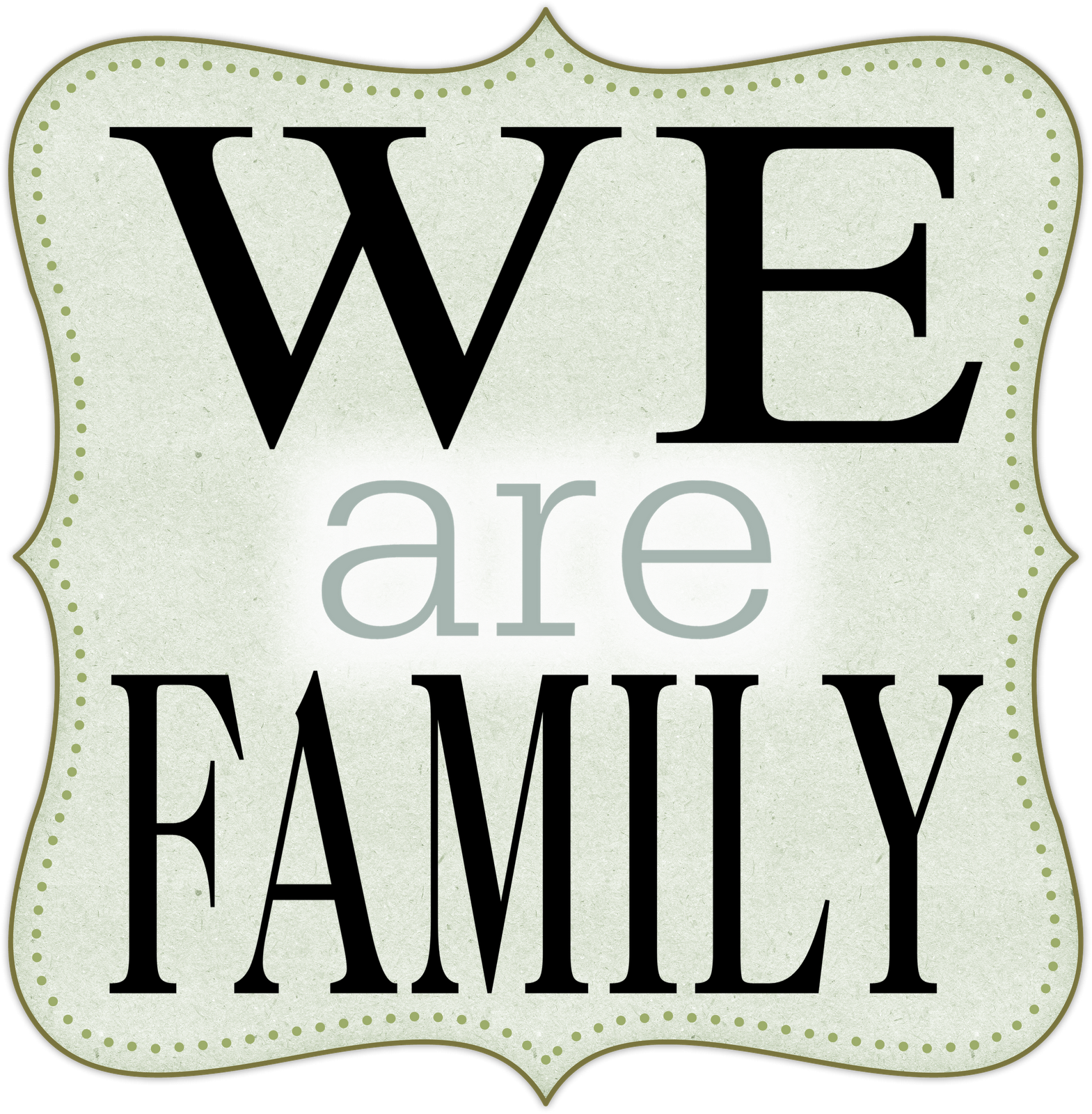 Family Word Clipart Images & Pictures - Becuo