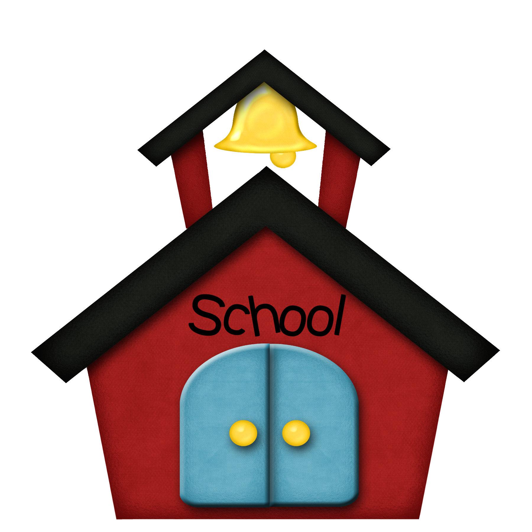 Images For > Schoolhouse Clipart