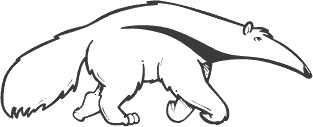 Right-facing-anteater-grey.gif