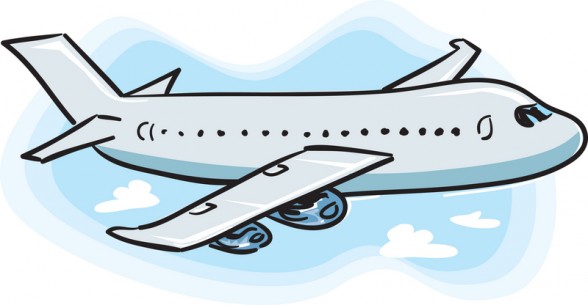 Pix For > Airplane Flying Clipart