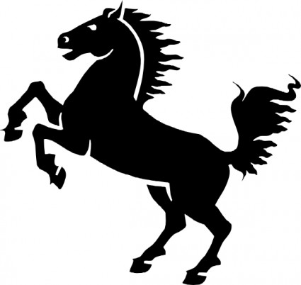 Jumping Horse Graphics Vector misc - Free vector for free download