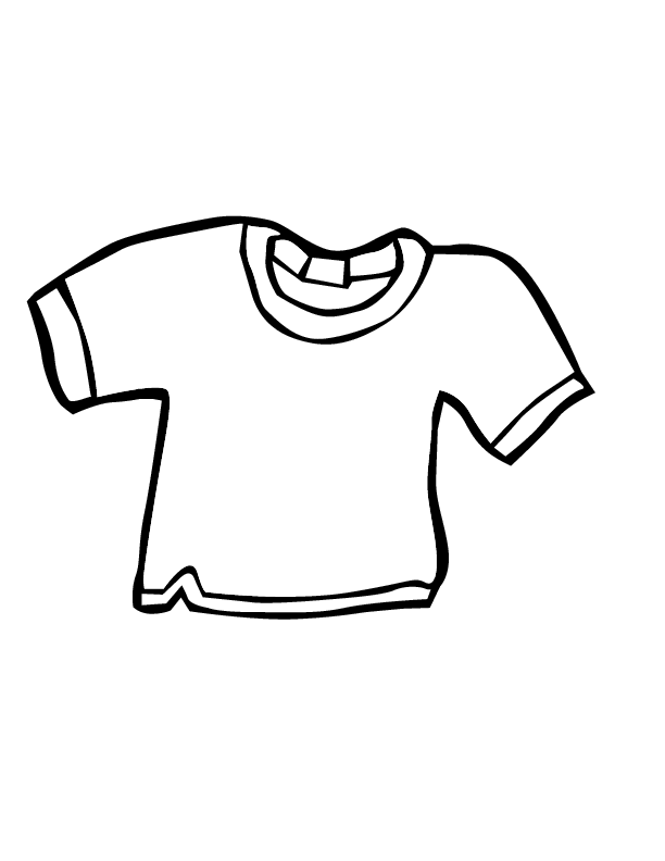 ten shirt Colouring Pages (page 3)