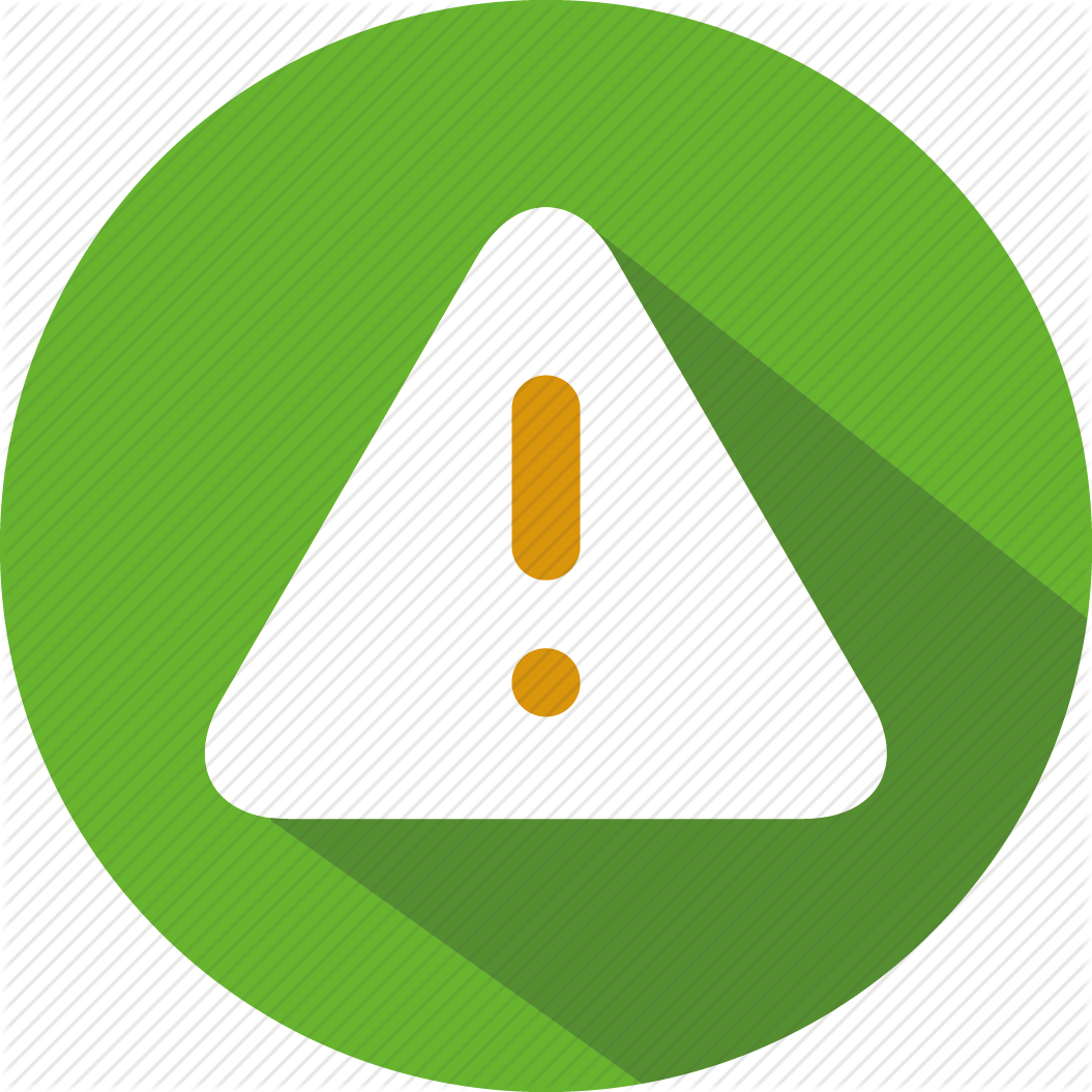 Attention, warning icon | Icon search engine