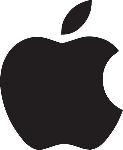 Apple Logo clip art - vector clip art online, royalty free ...