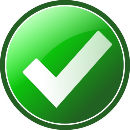 Vector Check Mark - ClipArt Best