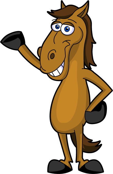 a165c-cartoon-horse-clipart - Trout Creek Feed and Tack