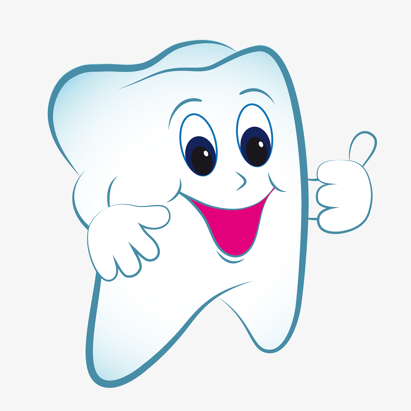 Dentist Cartoon Images For Kids Images & Pictures - Becuo