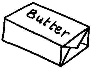 Pennies A Plate: Save Your Butter Wrappers