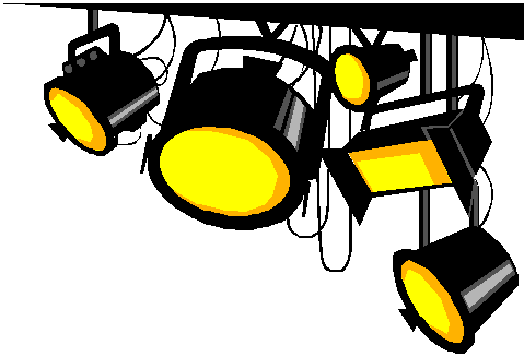 Pictures Of Spotlights - ClipArt Best