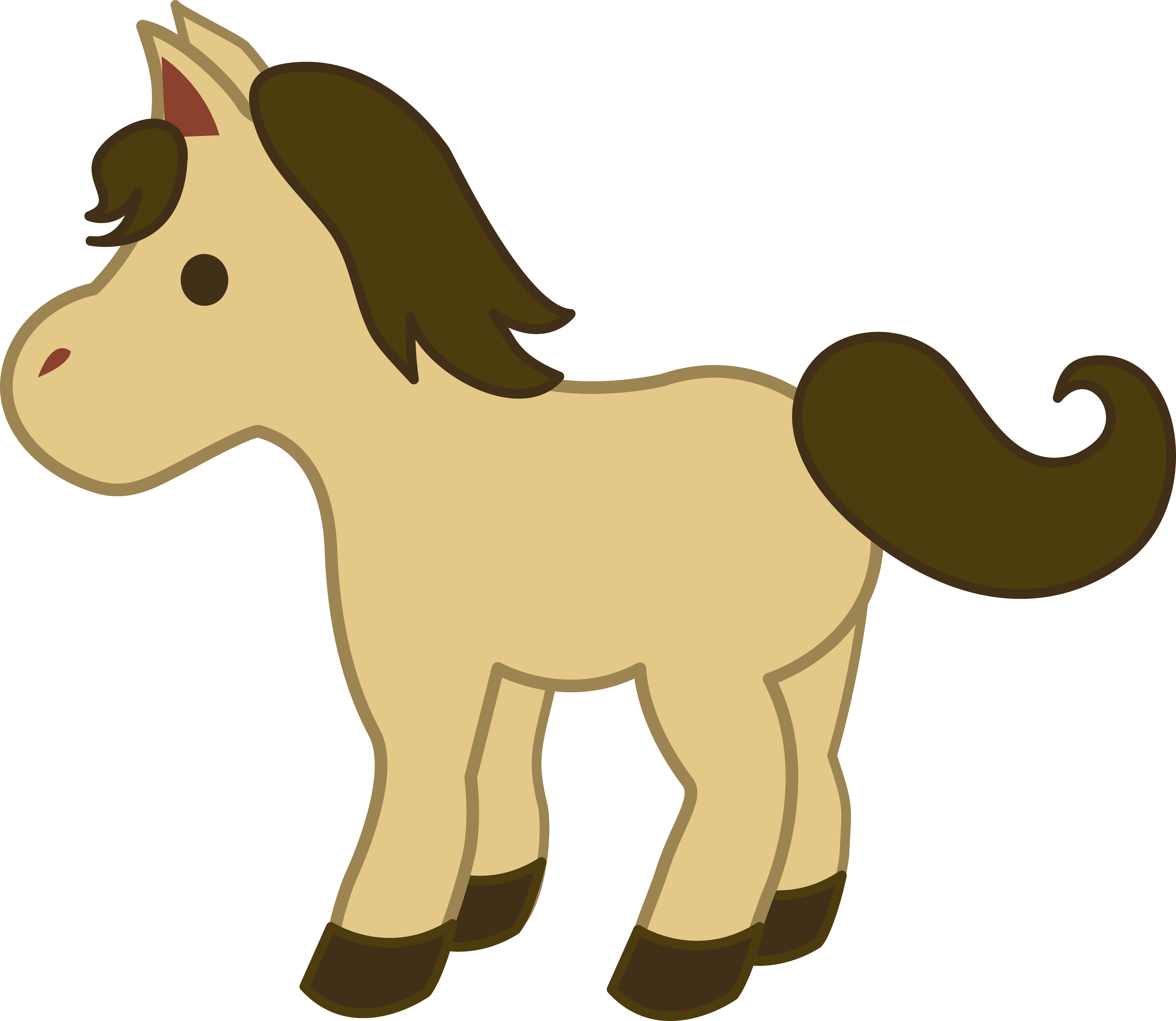 clipart horse clipping - photo #5