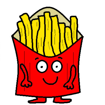 Pix For > French Fries Clipart