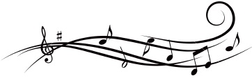 musical notes clipart cropped | music class
