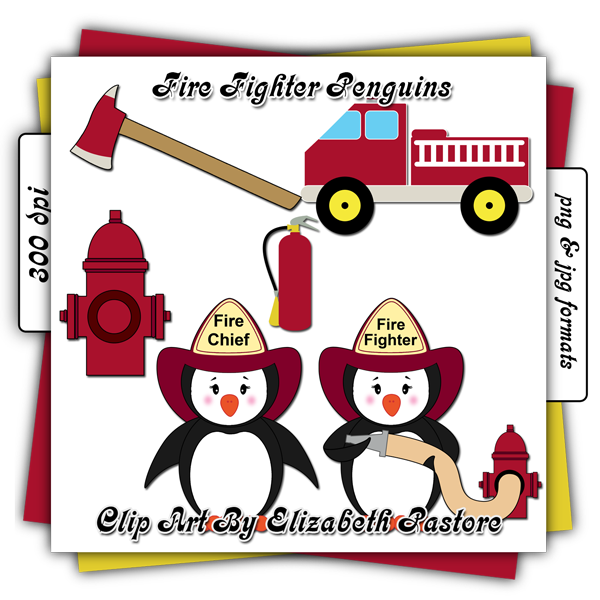 Firefighter Clip Art : Cute Clip Art Images | Elizabeth Pastore ...