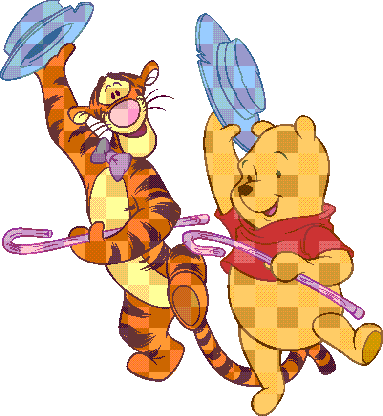 Pooh And Tigger