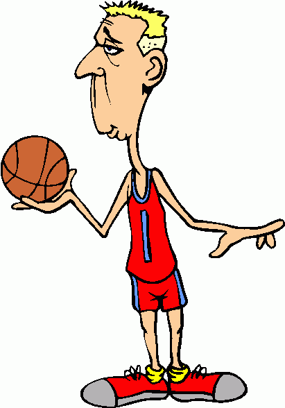 Basketball Player Clip Art - ClipArt Best
