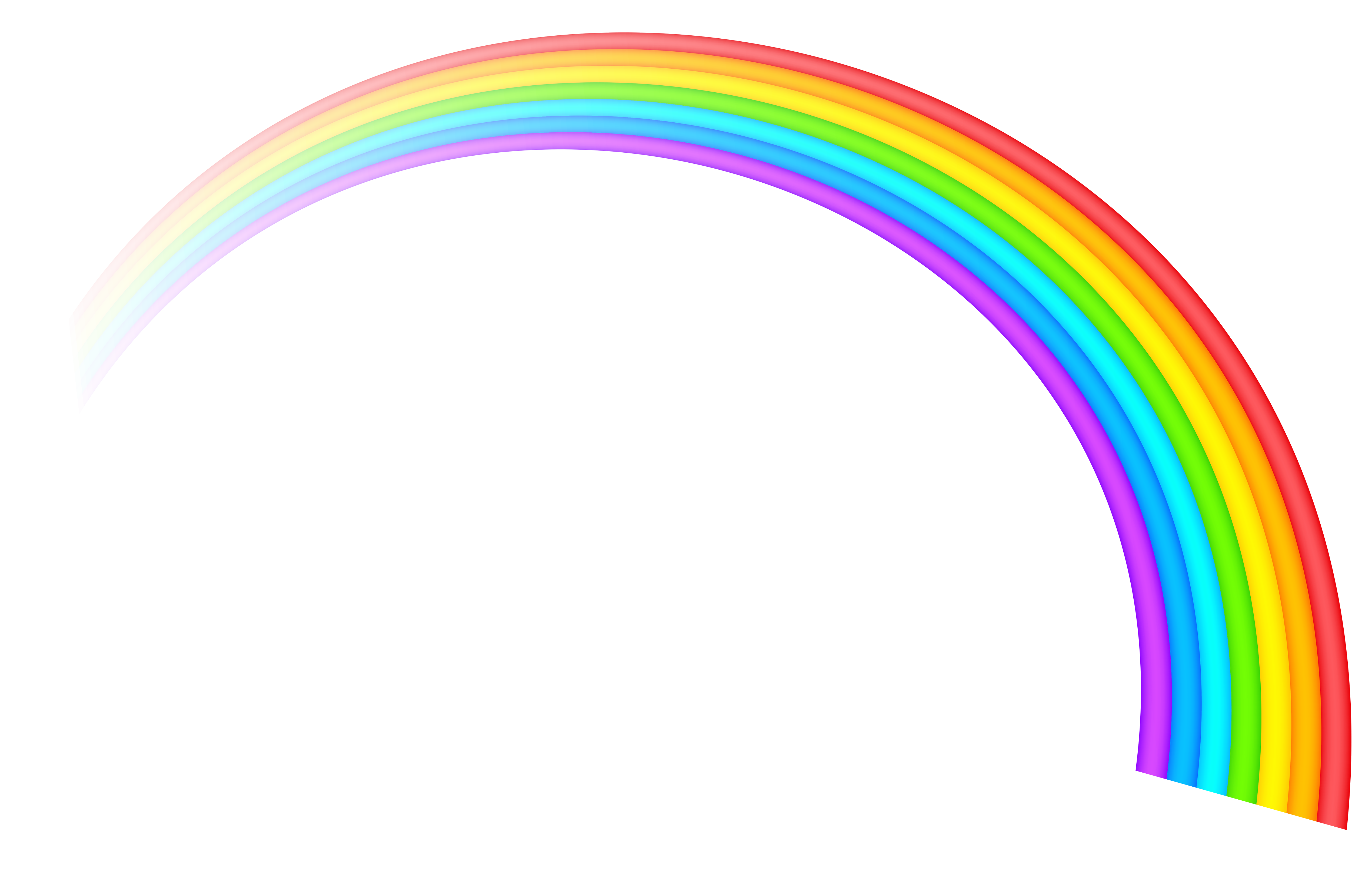 clipart rainbow pictures - photo #7