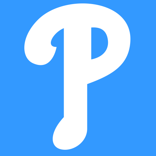 Phillies P Logo philadelphia phillies p window decal [] : Graphic Edge