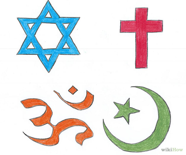 How to Draw Religious Symbols: 6 Steps - wikiHow