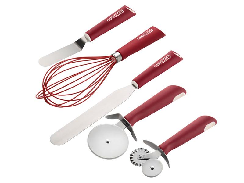 Cake Boss Stainless Steel Baking and Decorating Tool Set | Cooking.com