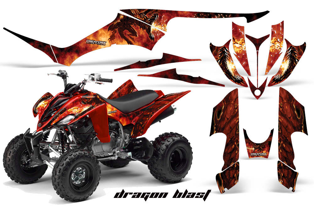 CREATORX DRAGONBLAST ATV Graphic Kit
