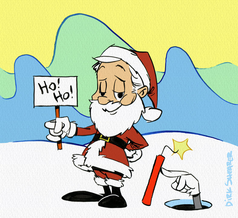 Alone In The Dirkness: 31 Days Of Santa: 19th Day- Chuck Jones