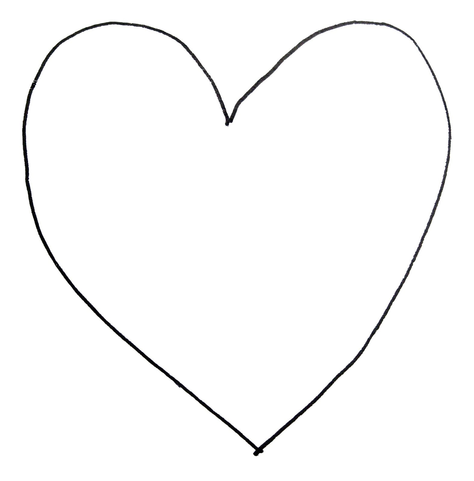 Images For > Hand Drawn Heart Vector