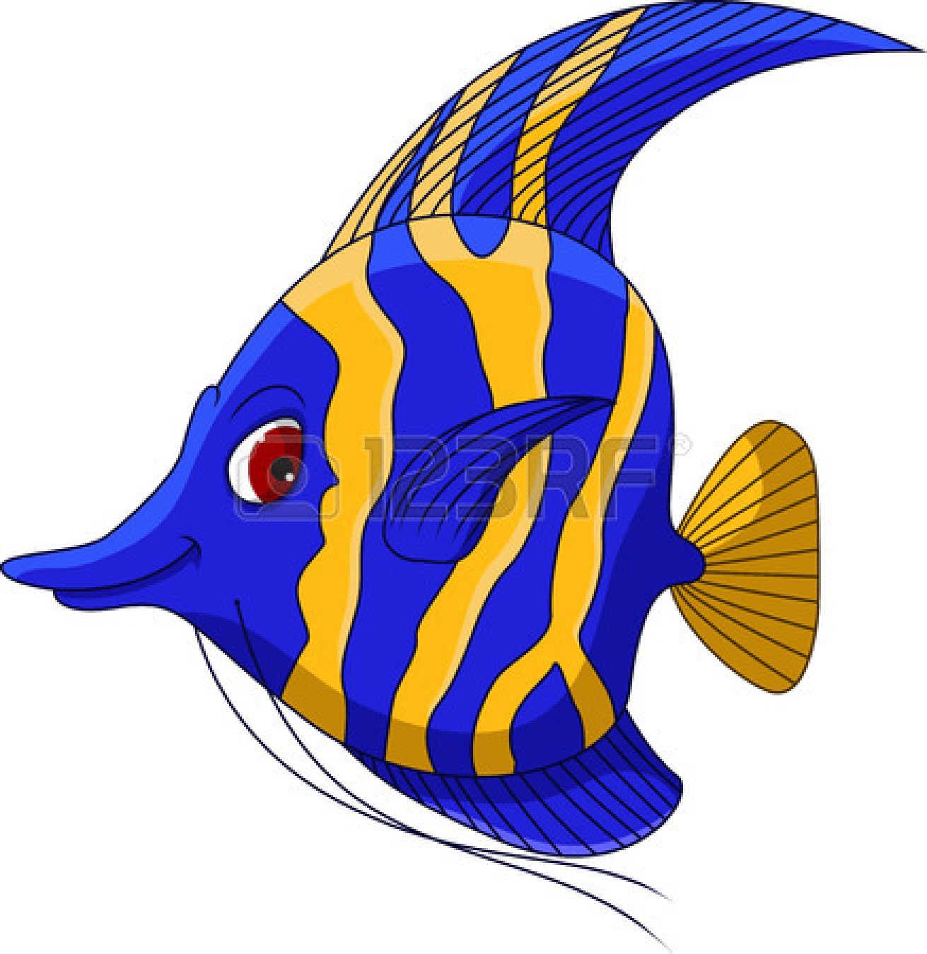 Angel Fish Clipart | Clipart Panda - Free Clipart Images