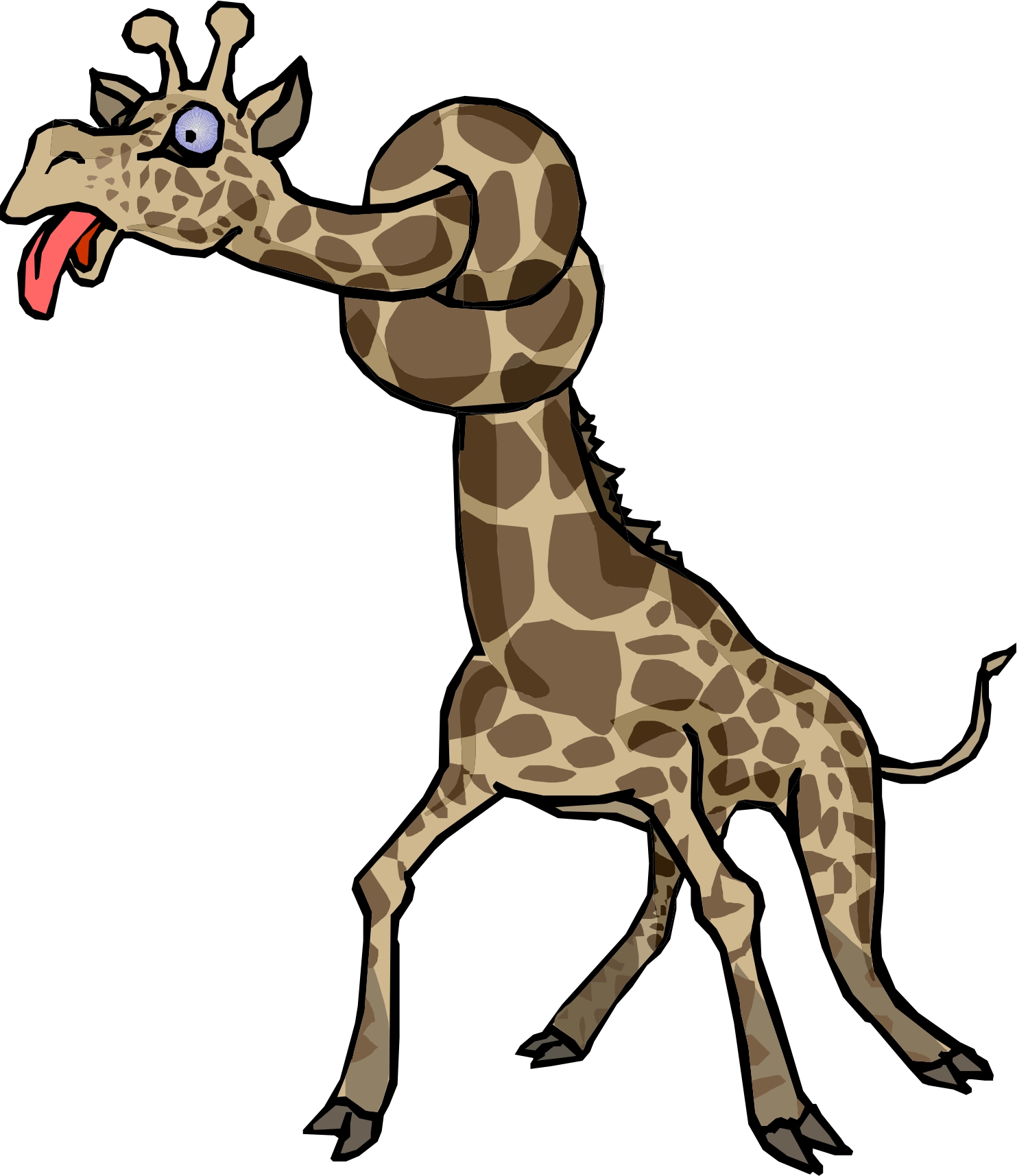 BookNAround: You're a giraffe