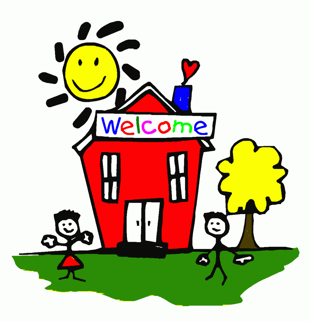 Welcome To Kindergarten Clipart | Clipart Panda - Free Clipart Images
