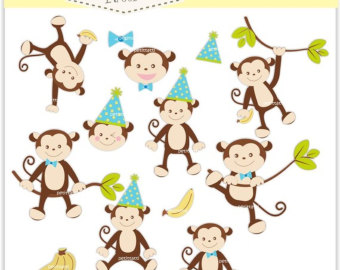 Baby Cartoon Monkeys Cute Images & Pictures - Becuo