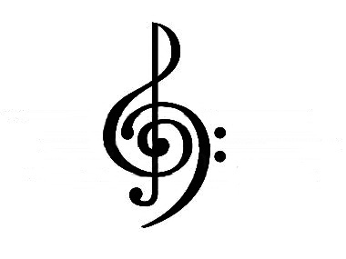 Bass Clef And Treble Clef Tattoo - ClipArt Best