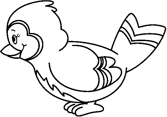 Black and White Bird Clip Art | Clipart Panda - Free Clipart Images