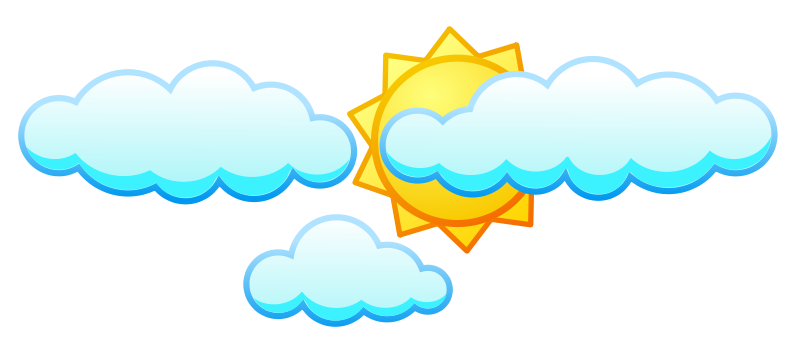 Free to Use & Public Domain Cloud Clip Art - Page 2