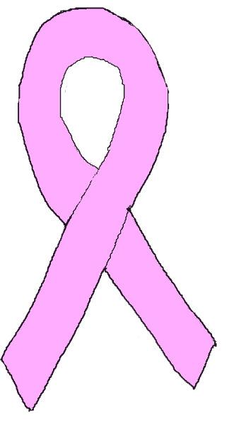 Pink Ribbon clip art - vector clip art online, royalty free ...