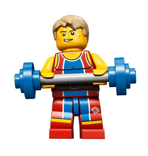 London 2012: LEGO launch range of Olympic athlete figures - Mirror ...