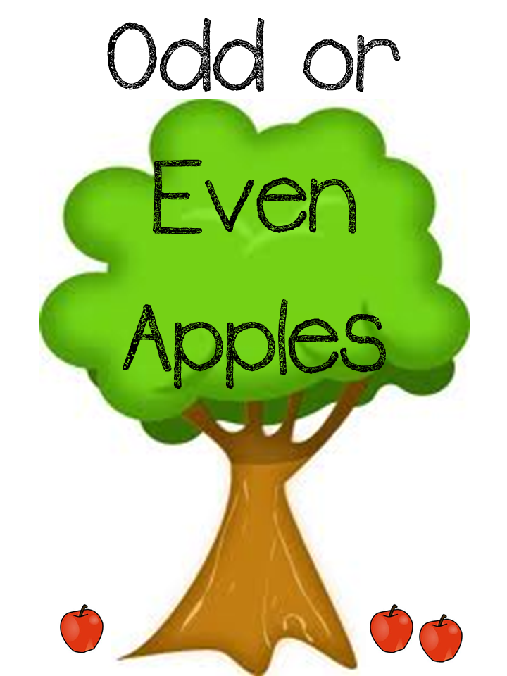 Live, Laugh, Love Second: Even and Odd Apple Trees